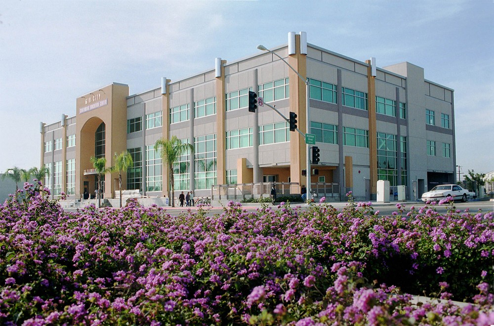 The front of the current Mid-City campus building at 3792 Fairmount Ave. San Diego