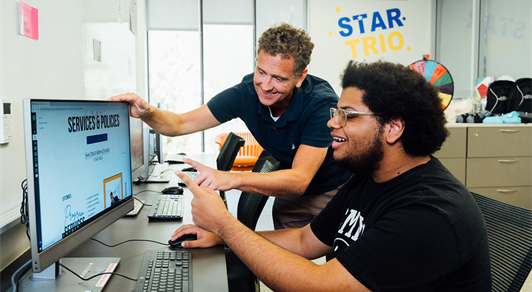 Grant will help support students with disabilities and first-generation, low-income students Featured Image