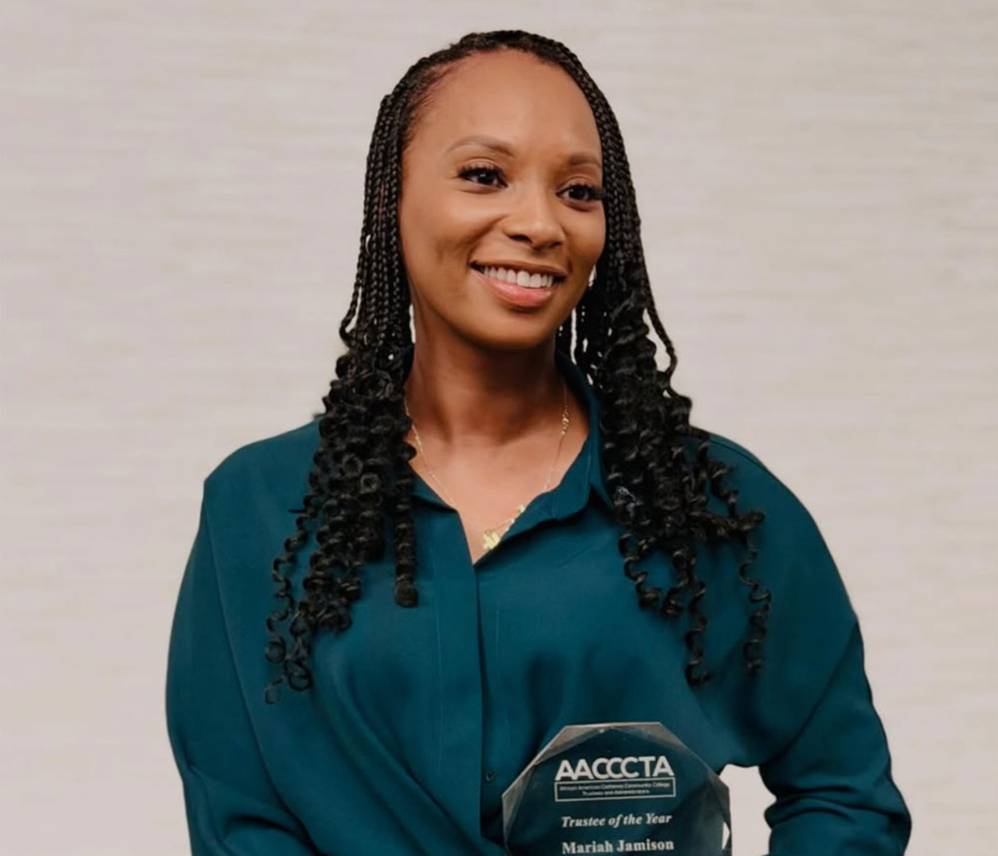 Mariah Jameson Named AACCCTA Trustee of the Year Featured Image