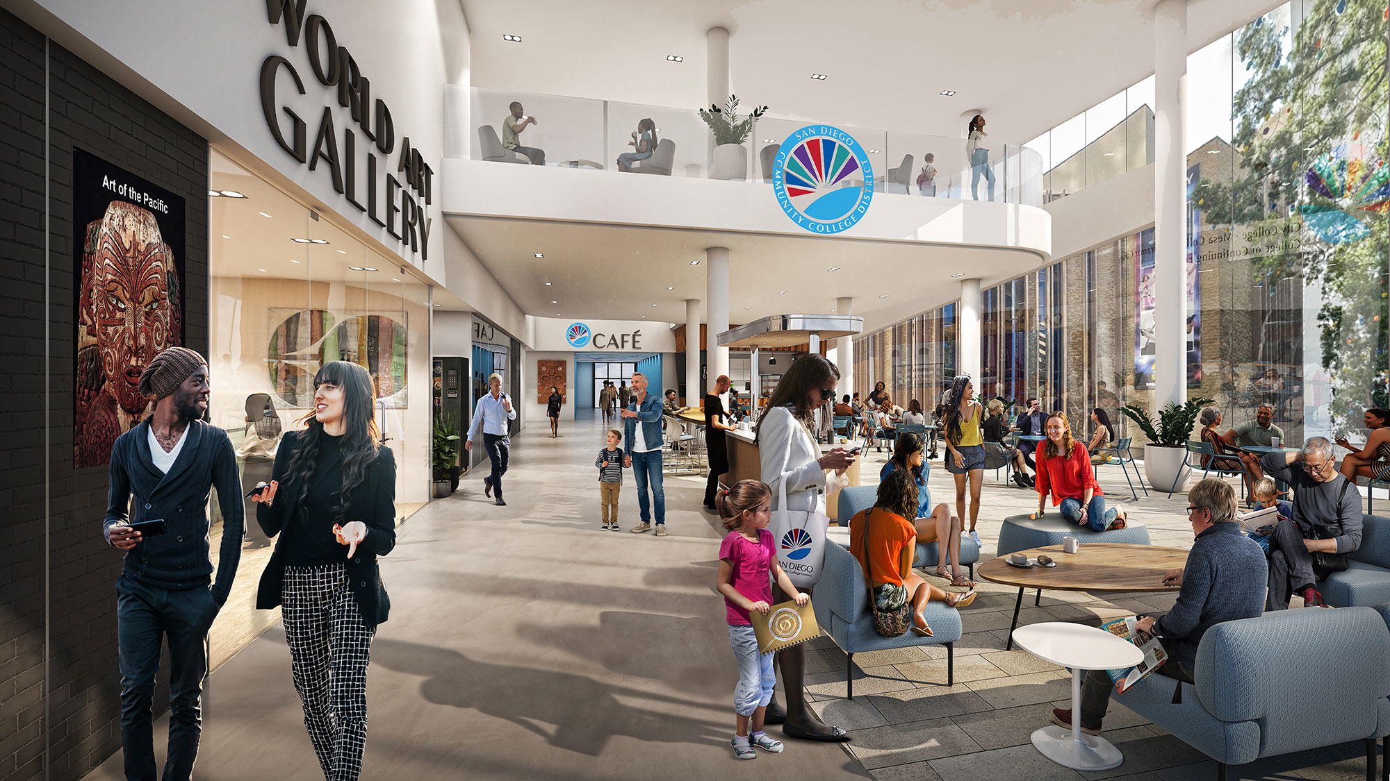 SDCCD and City Sign MOU on Possible Redevelopment of Civic Center Featured Image