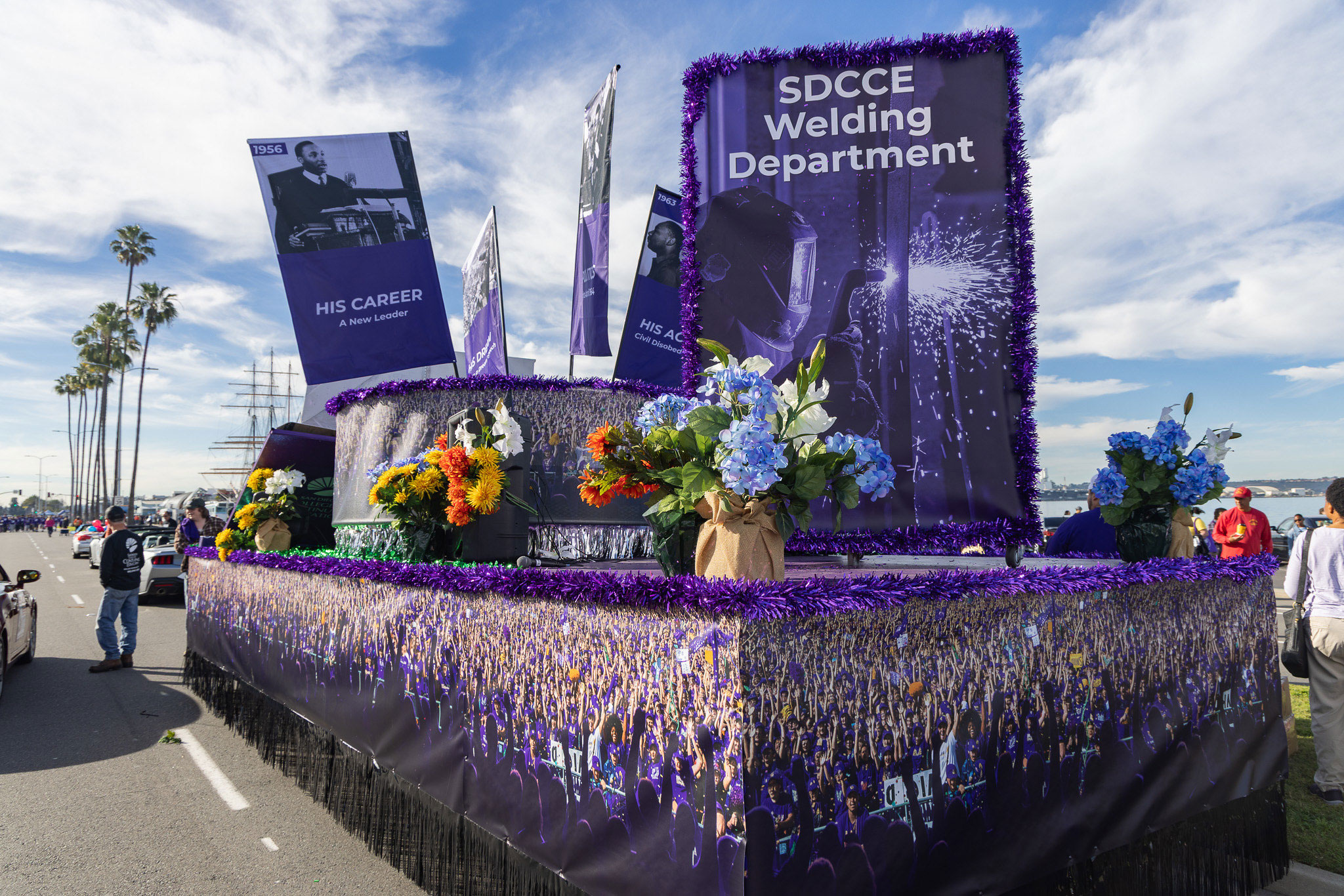 College of Continuing Education's MLK float wins 1st place Featured Image
