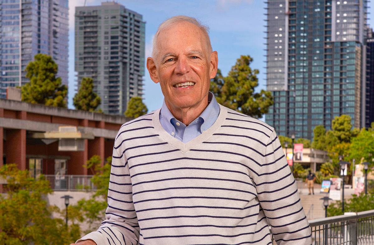 Philanthropist Roger Frey is paying it forward Featured Image