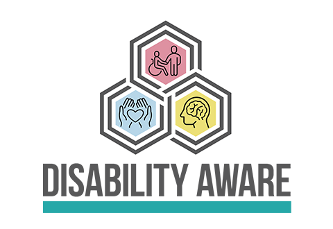 Disability Aware Logo