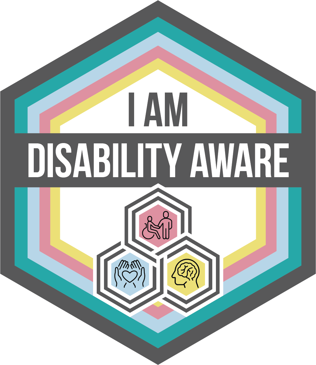 Disability Aware Badge