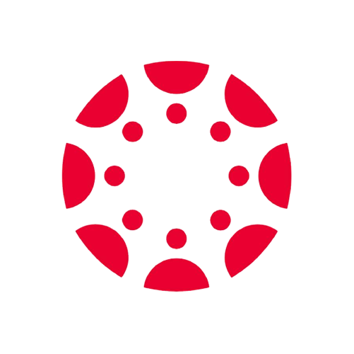 Red and White Canvas logo
