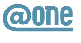 Blue at one logo 