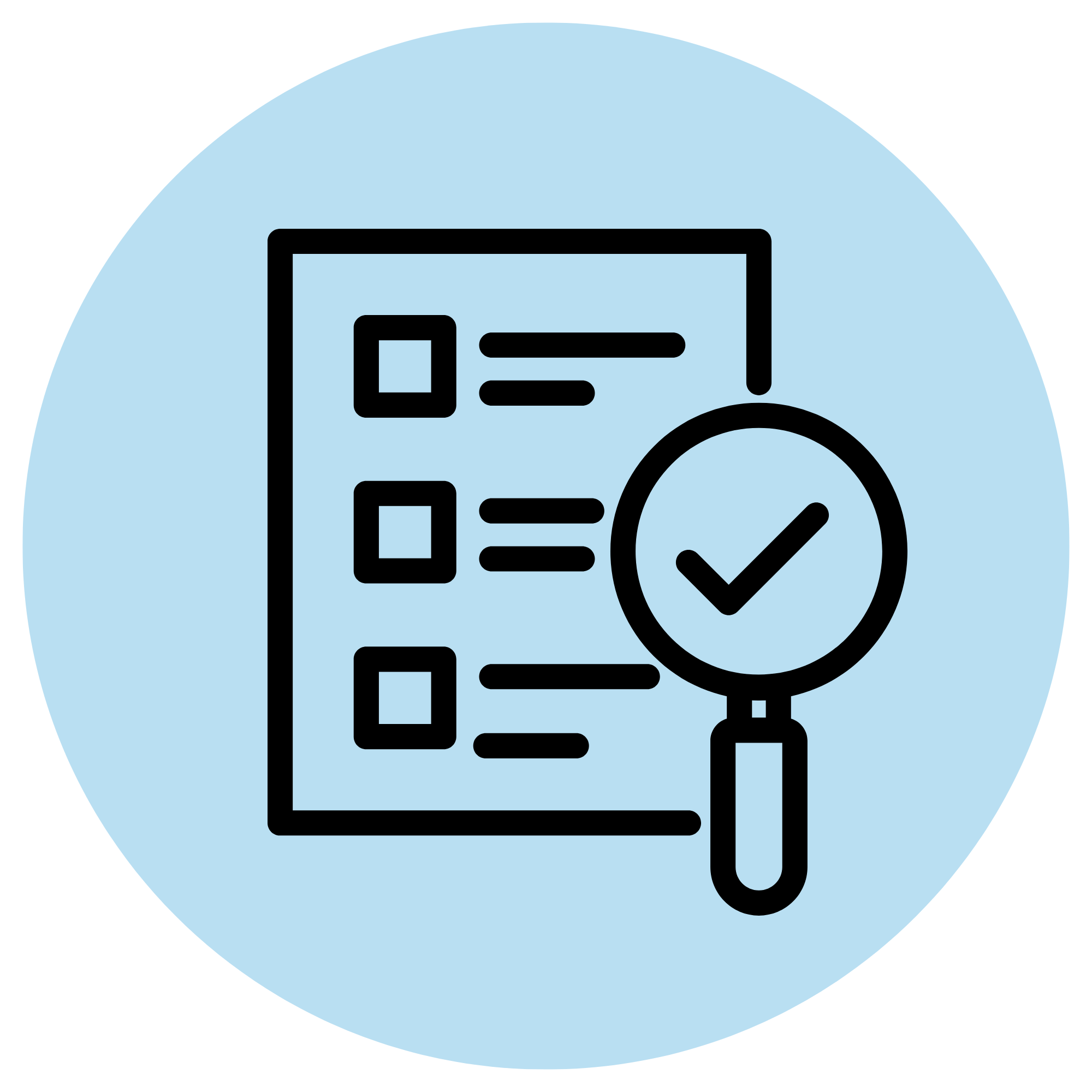 Audit Clipboard Icon
