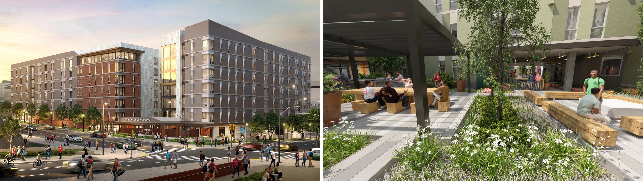 City College Measure HH Project Renderings