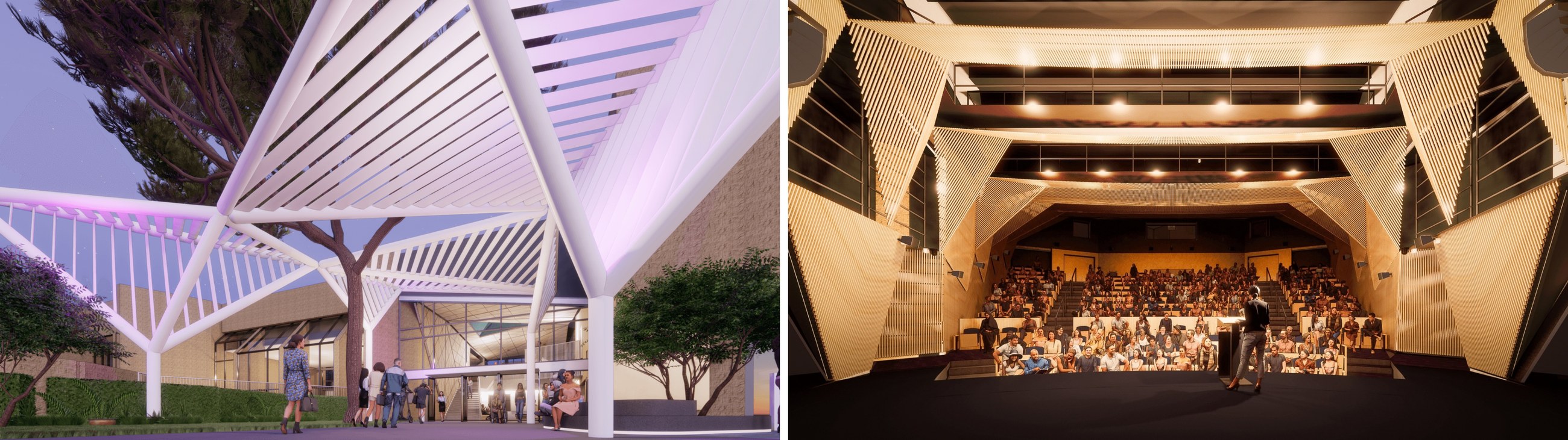 College of Continuing Education Measure HH Project Renderings