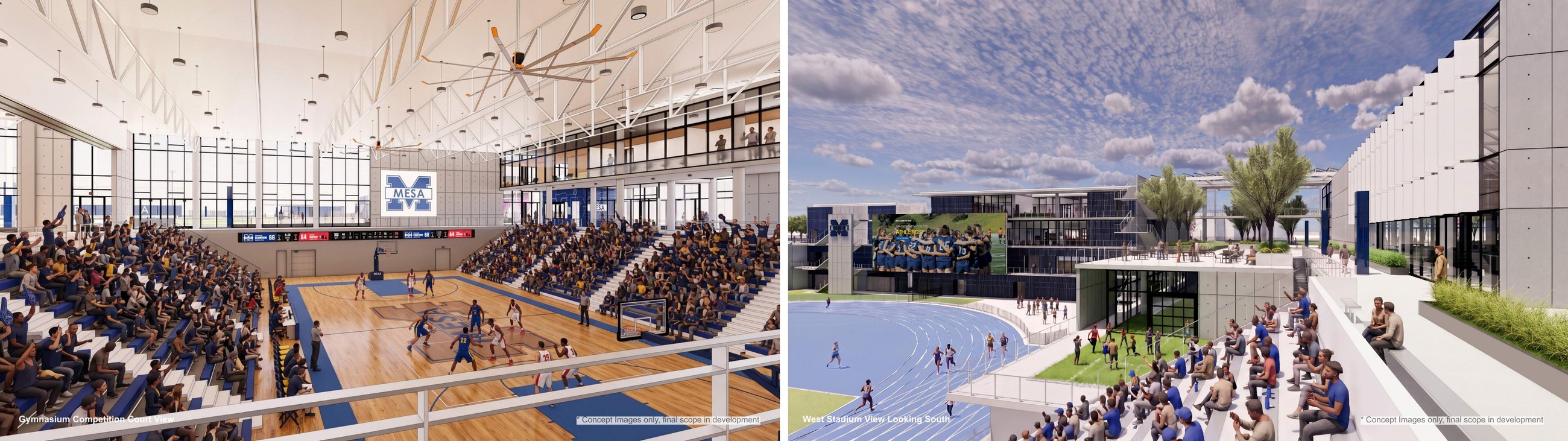 Mesa College Measure HH Project Renderings