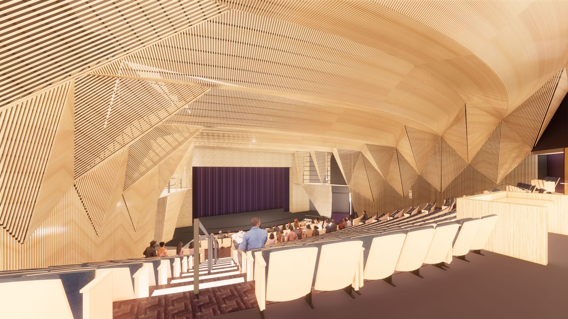 Theatre Interior Back