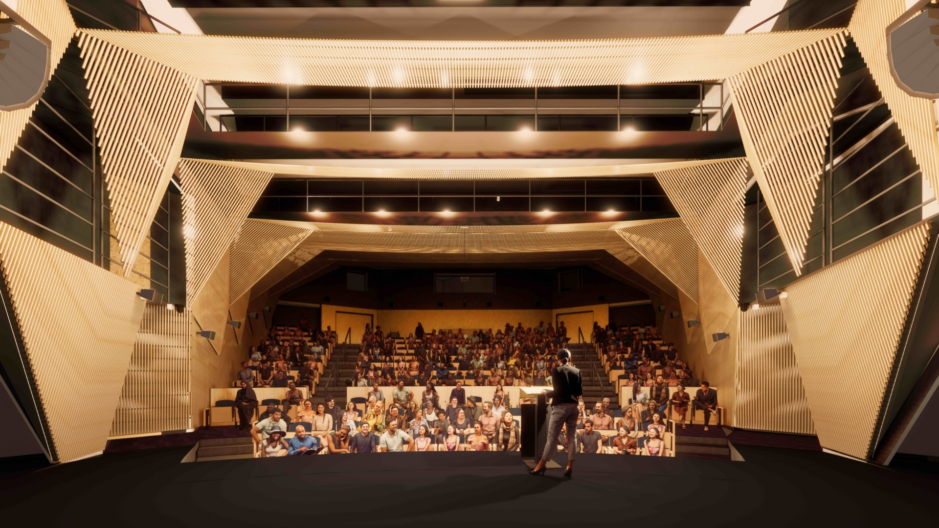 Theatre Interior Front