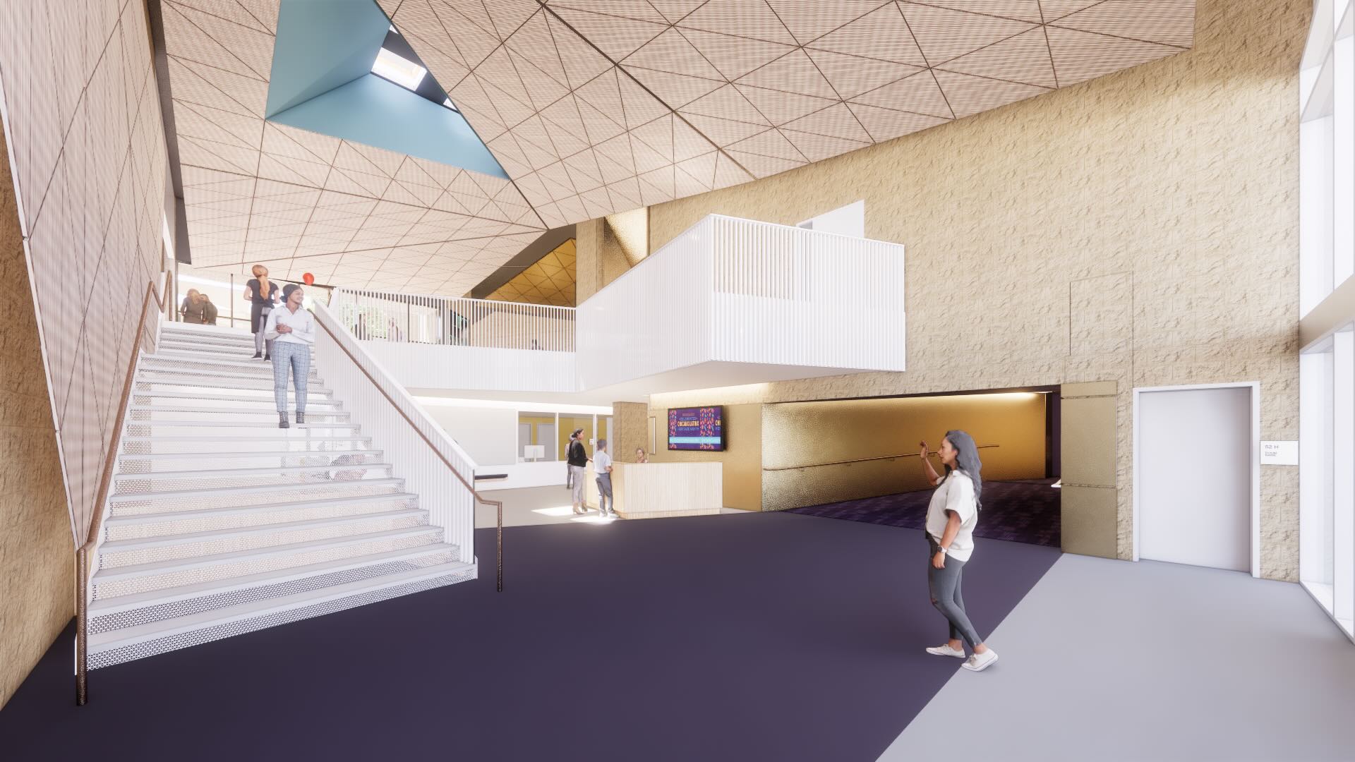 Theatre Lobby New