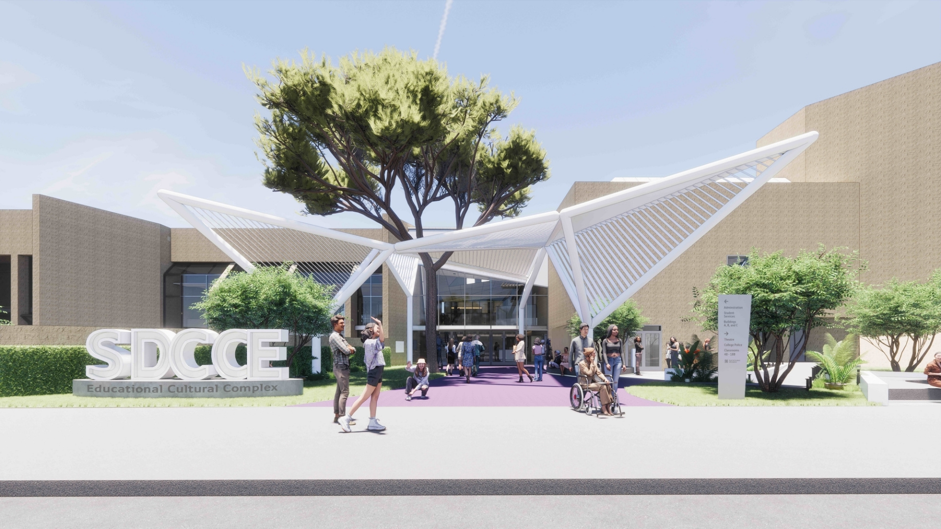 Theatre Render Center