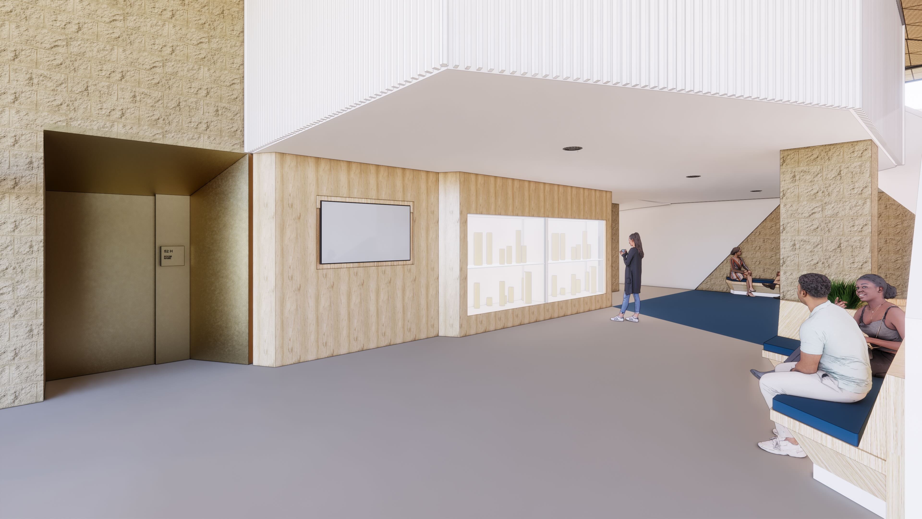 Theatre Lobby New