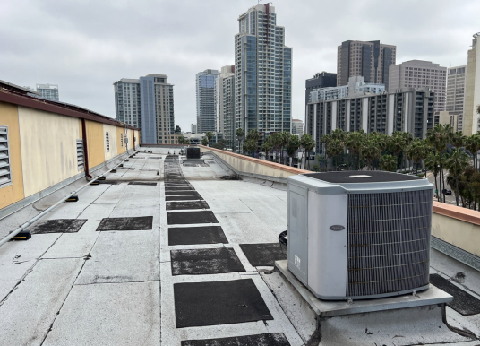 San Diego City College Harry West Gym HVAC #1