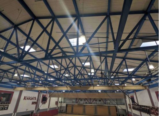 San Diego City College Harry West Gym HVAC #2