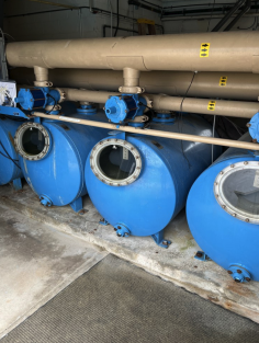 Mesa College Pool Filter Upgrade & Media Replacement