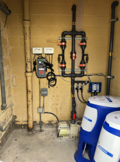 Mesa College Pool Filter Upgrade & Media Replacement