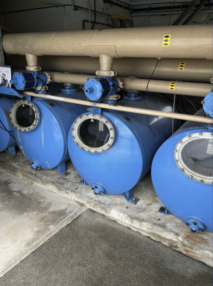 Mesa College Pool Filtration System & Media Upgrade #1