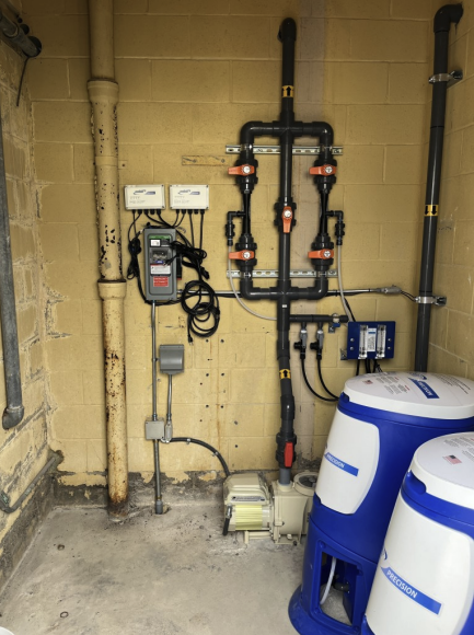 Mesa College Pool Filtration System & Media Upgrade #3