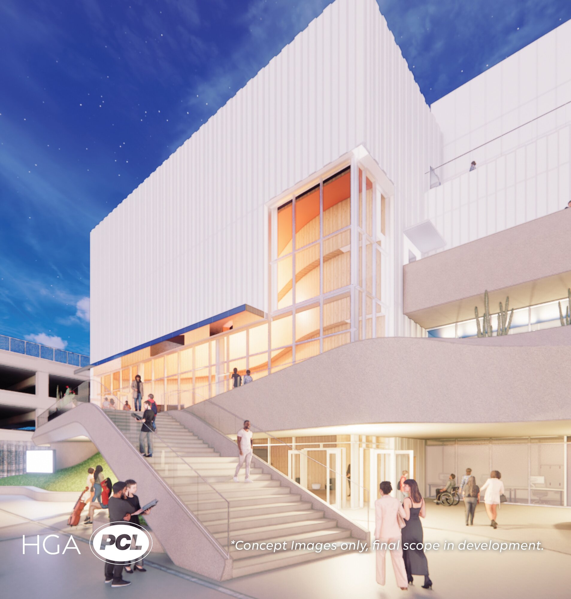Mesa PAC Entryway