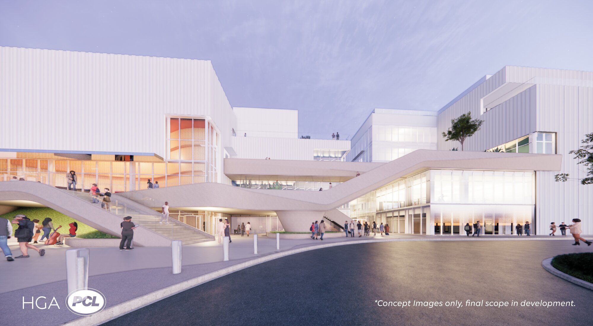 Mesa PAC Full Facility Front View Daytime