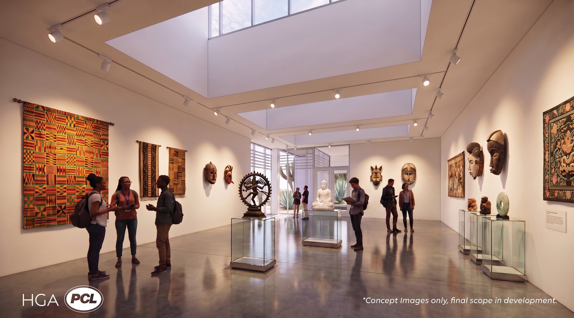 Mesa PAC Gallery Rendering