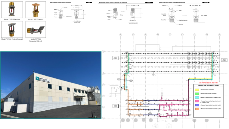 Miramar College Fire Suppression Building W