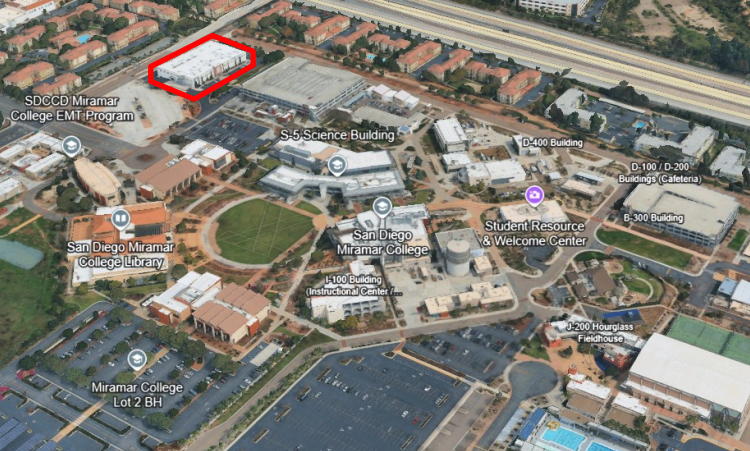 Miramar College Fire Suppression Building W