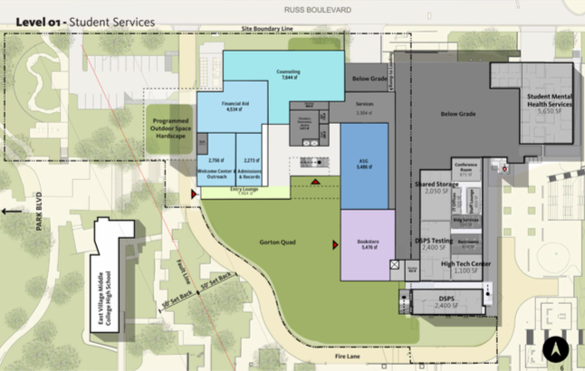 San Diego City College A Building Expansion #1