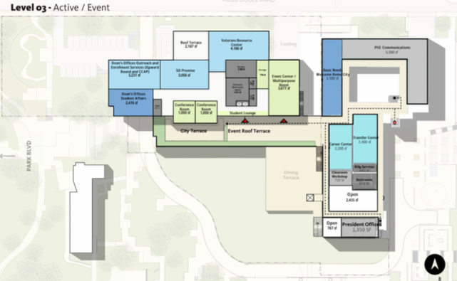 San Diego City College A Building Expansion #3