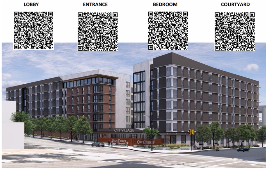 San Diego City College Affordable Student Housing #4
