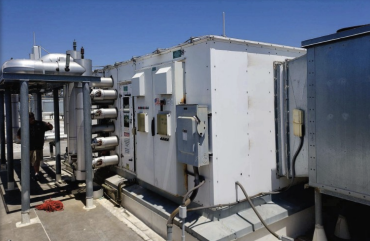San Diego City College Building S Hot Coil Replacement #1