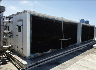San Diego City College Building S Hot Coil Replacement #2