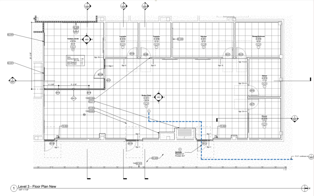 San Diego City College Career Center 301 Remodel #4