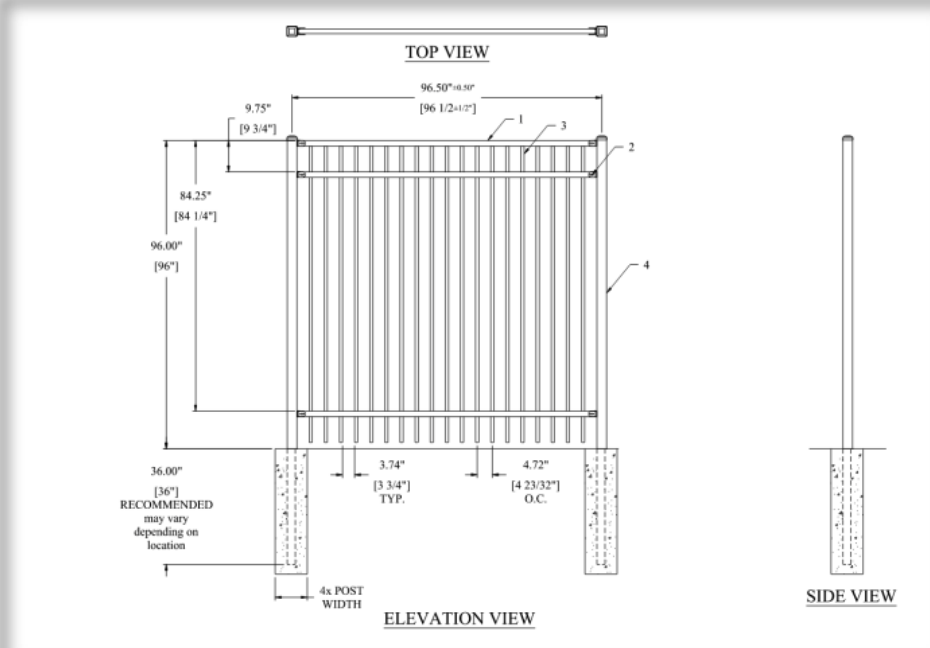 Harry West Gym Fencing #4