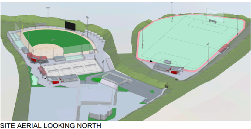 San Diego City College Outdoor Athletics Expansion and Upgrades #1