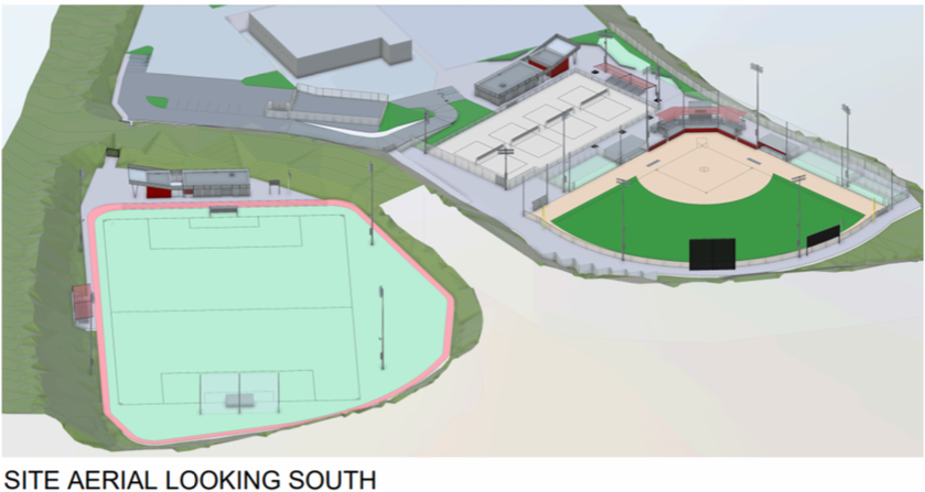 San Diego City College Outdoor Athletics Expansion and Upgrades #2