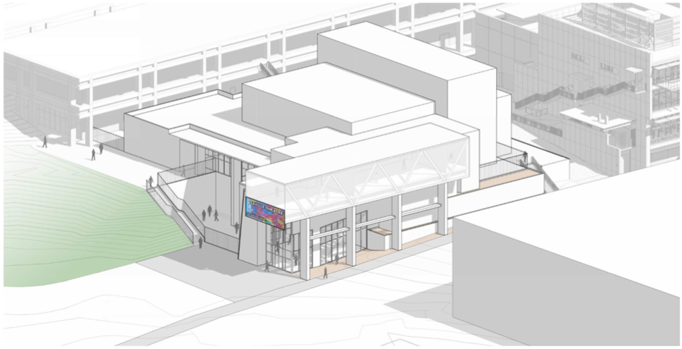 San Diego City College Saville Theatre Replacement #4