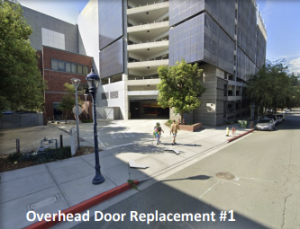 San Diego City VCT & MS Parking Gates #1