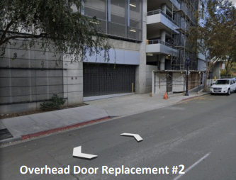 San Diego City VCT & MS Parking Gates #2