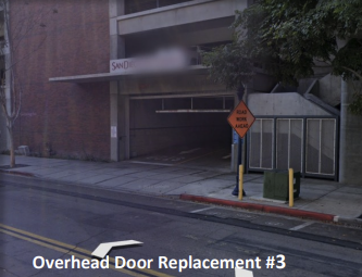 San Diego City VCT & MS Parking Gates #3