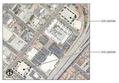 San Diego College of Continuing Education Door Replacement Map