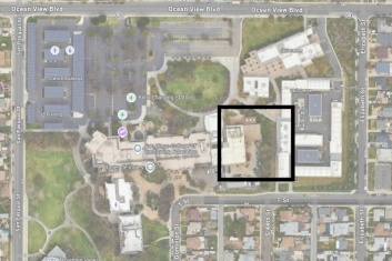 San Diego College of Continuing Education ECC Building Trades Training Center Map