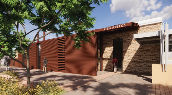San Diego College of Continuing Education ECC Ceramics Renovation #1