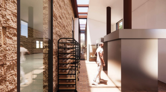 San Diego College of Continuing Education ECC Ceramics Renovation #2