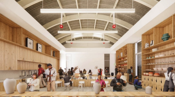 San Diego College of Continuing Education ECC Ceramics Renovation #3