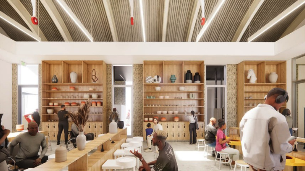 San Diego College of Continuing Education ECC Ceramics Renovation Concept Plan