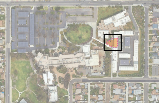 San Diego College of Continuing Education ECC Ceramics Renovation Map